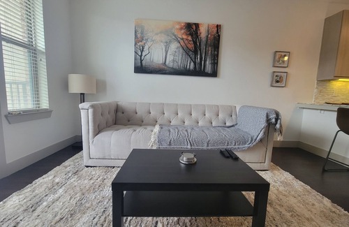 Farmers Branch Apartamento | Cozy modern apt in the Dallas metropolitan area
