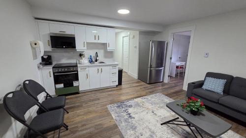 Riverview Apartamento | Cozy Modern Basement Suite in Riverview