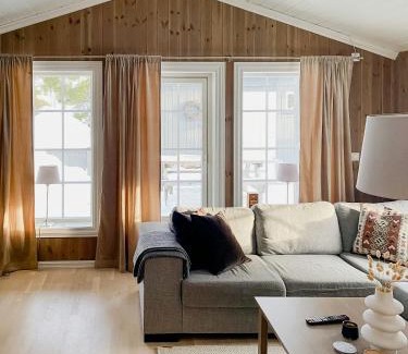 Ringsaker Casa | Cozy Modern Cabin Near Sjusjøen