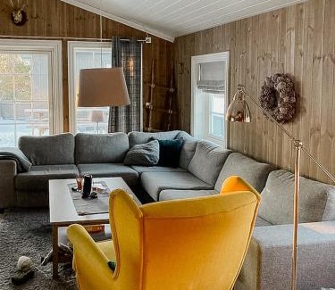 Ringsaker Casa | Cozy Modern Cabin Near Sjusjøen