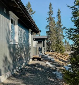 Ringsaker Casa | Cozy Modern Cabin Near Sjusjøen