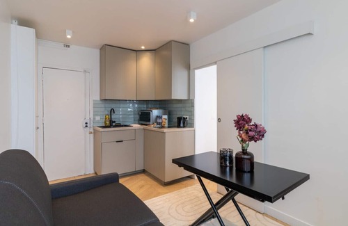 Quartier du Gros-Caillou Apartamento | Cozy modern-Paris7-Tour Eiffel-Champs de mars