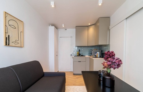 Quartier du Gros-Caillou Apartamento | Cozy modern-Paris7-Tour Eiffel-Champs de mars