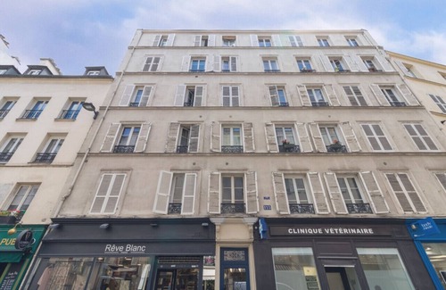 Quartier du Gros-Caillou Apartamento | Cozy modern-Paris7-Tour Eiffel-Champs de mars