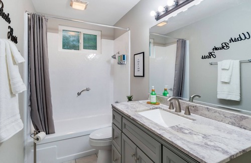 NE - Sterling Casa | COZY, MODERN POOL HM w/ Patio Dining & Game Room