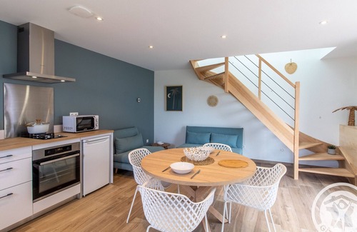 Saint-Mathurin-sur-Loire Cabaña | Gîte rénové et cosy avec terrasse, près de la Loire et des châteaux, idéal pour couple