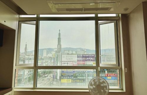 Bundang-gu Apartamento | Cozy Modern Studio at Shin-Bundang Line