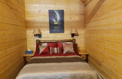 Healy Cabina | Acogedora cabaña de alces