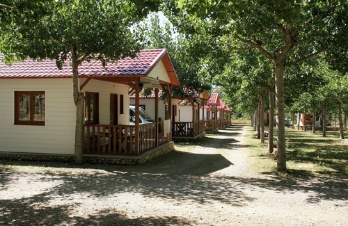 La Puebla de Roda Casa | Bungalow con terraza en Aragón región