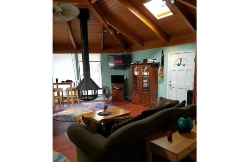 Pine Mountain Club Chalet De Esquí | Cozy Mountain Chalet