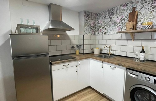 Villanua Apartamento | Apartamento acogedor en Villanúa, ideal para naturaleza y deportes de montaña