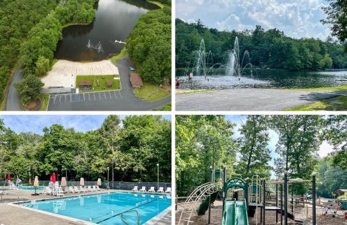 East Stroudsburg Casa | Cozy Mountain Cabin- Near Lake & Pet-friendly