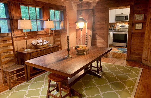 Montreat Casa | Cozy Mountain Cabin with Modern Amenities