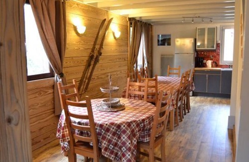 La Bresse Cabaña | Confortable chalet de montaña con 4 habitaciones cerca de las pistas de La Bresse