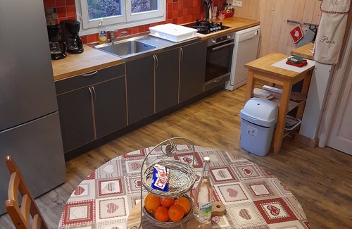 La Bresse Cabaña | Confortable chalet de montaña con 4 habitaciones cerca de las pistas de La Bresse