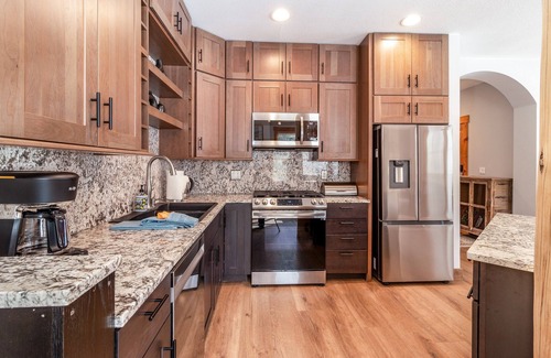 Keystone Condominio | Cozy mountain getaway. Fireplace. Hot tub and pool