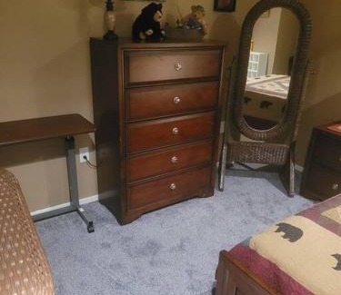 Hendersonville Apartamento | Cozy Mountain Home Apartment