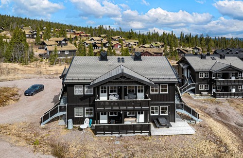 Mælem Apartamento | Fageråsen 786, Trysil, ski in out, Sauna, 6 pax
