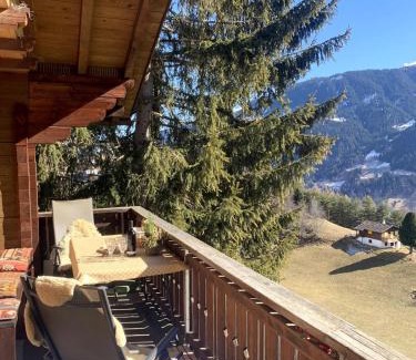 Sumvitg Chalet De Esquí | Cozy mountain retreat