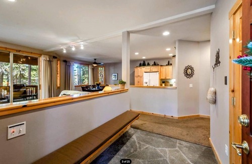 Truckee Condominio | Cozy mountain retreat in the heart of Tahoe Donner!