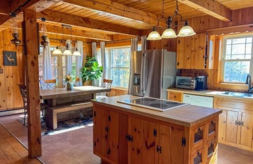 Milan Apartamento | Cozy Mountain Retreat with Indoor/Outdor Fireplace