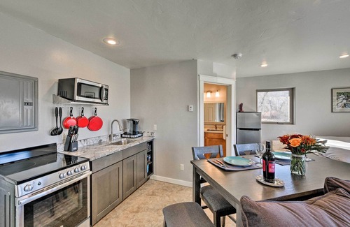 Buena Vista Apartamento | ¡NUEVO! Cosy Mountain Studio By Main St.+ Hot Springs!