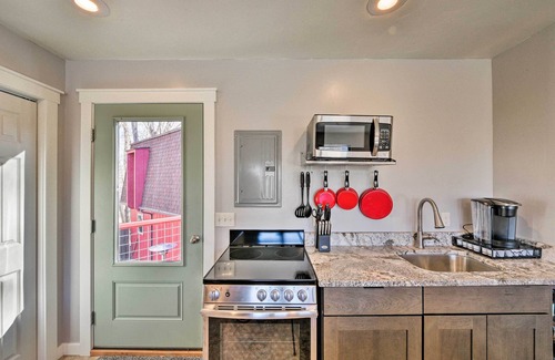 Buena Vista Apartamento | ¡NUEVO! Cosy Mountain Studio By Main St.+ Hot Springs!