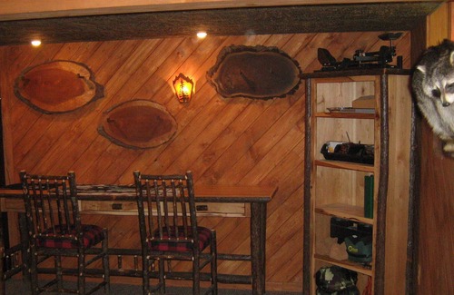 Newfoundland Cabina | Cosy Mountain Top Log Home en 50 acres. Tu retiro te espera.