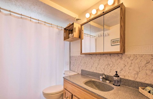 Lake Point Apartamento | Cozy Mtn Apt ~10Mi to Great Lake State Park
