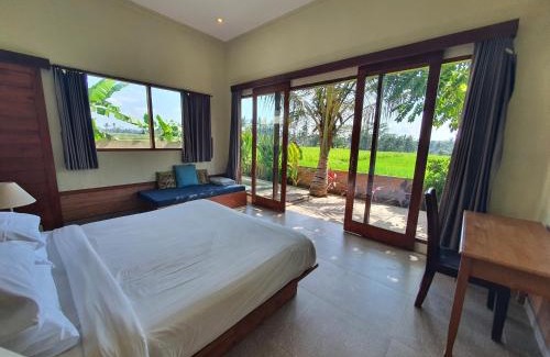 Kemenuh Villa | Cozy Mudram One Bedroom Private pool W Kitchenette