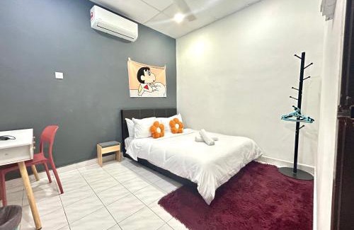 Central Seberang Perai Casa | Cozy Murni 14th Entire 3 Bedroom House at Alma Bkt Mertajam