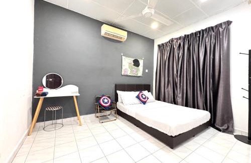 Central Seberang Perai Casa | Cozy Murni 14th Entire 3 Bedroom House at Alma Bkt Mertajam