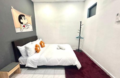 Central Seberang Perai Casa | Cozy Murni 14th Entire 3 Bedroom House at Alma Bkt Mertajam