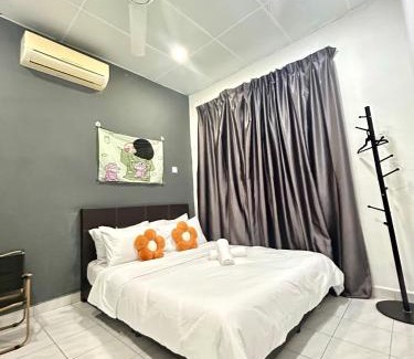 Central Seberang Perai Casa | Cozy Murni 14th Entire 3 Bedroom House at Alma Bkt Mertajam