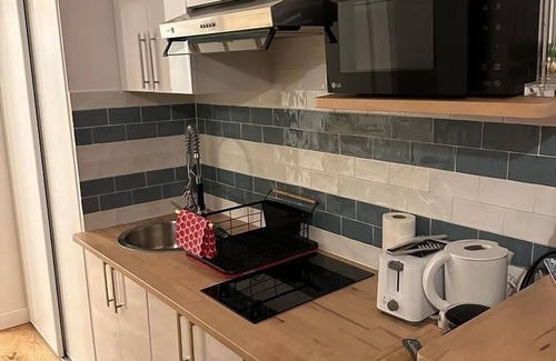 Trouville-sur-Mer Apartamento | Cozy n'est near train station and beach