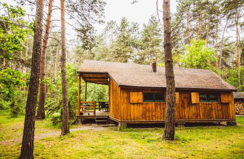 gmina Maciejowice Chalet De Esquí | Cozy Nature Retreat with Patio Fireplace Garden