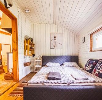 gmina Maciejowice Chalet De Esquí | Cozy Nature Retreat with Patio Fireplace Garden