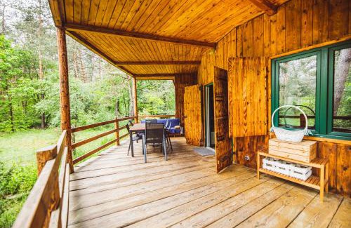 gmina Maciejowice Chalet De Esquí | Cozy Nature Retreat with Patio Fireplace Garden