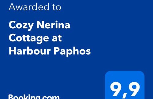 Paphos Casa | Cozy Nerina Cottage at Harbour Paphos