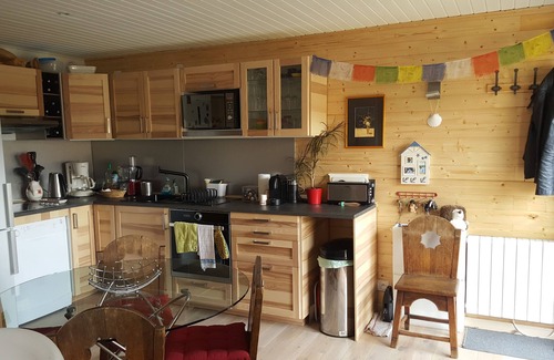 Correncon-en-Vercors Apartamento | Nido acogedor con Hammam Corrençon en vercors