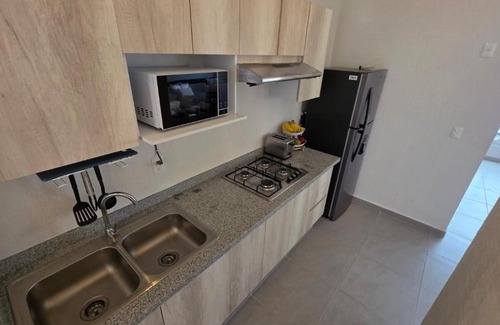 Cancun Apartamento | Cozy new apartment 3BR with amazing Pool