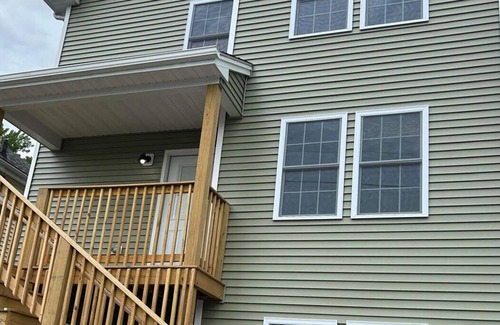 West End Providence Apartamento | Cozy new apartment close to downtown and free parking