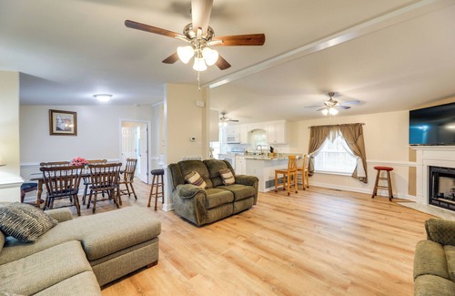 New Bern Casa | Cozy New Bern Getaway < 2 Mi to Trent River!
