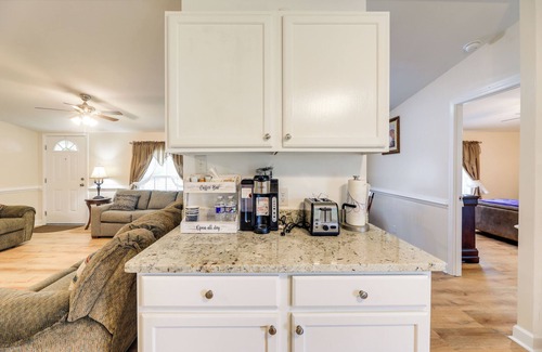 New Bern Casa | Cozy New Bern Getaway < 2 Mi to Trent River!