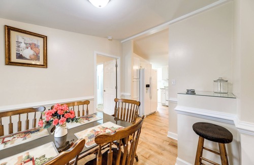 New Bern Casa | Cozy New Bern Getaway < 2 Mi to Trent River!