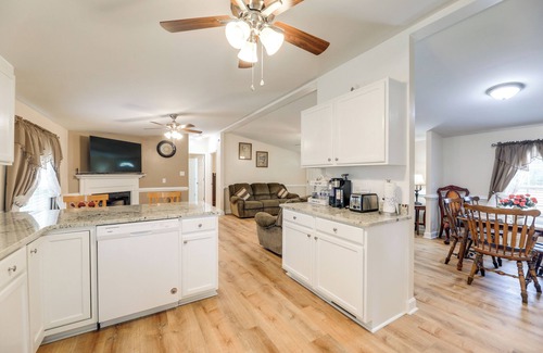 New Bern Casa | Cozy New Bern Getaway < 2 Mi to Trent River!