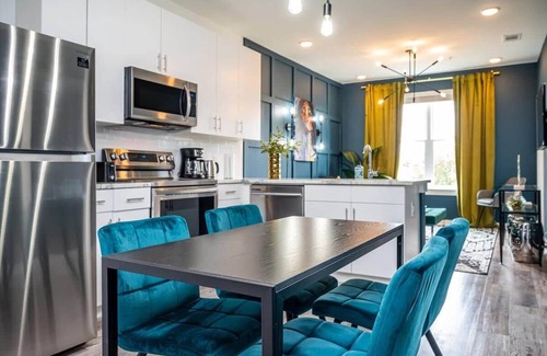 Old Fourth Ward Condominio | Downtown! New-Built! Roof-top balcony! City View!