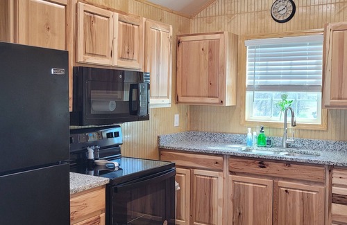 Long Mott Cabina | Cozy New Cabins