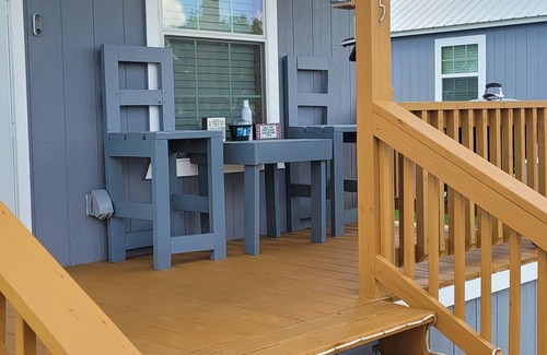 Long Mott Cabina | Cozy New Cabins