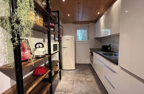 Frutigen Apartamento | Cozy, newly renovated vacation apartment in Frutigen - ideal for relaxing days!